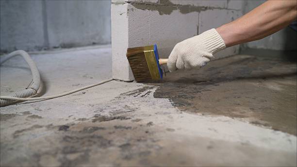SJ Waterproofing Pros Waterproofing coverage map for New Hyde Park, NY and surrounding area